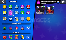 ⭐️ [25K - 78 KARAKTER - 148 SKIN] ⭐️