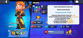 ⭐25K AŞIRI DOLU FULL HESAP⭐