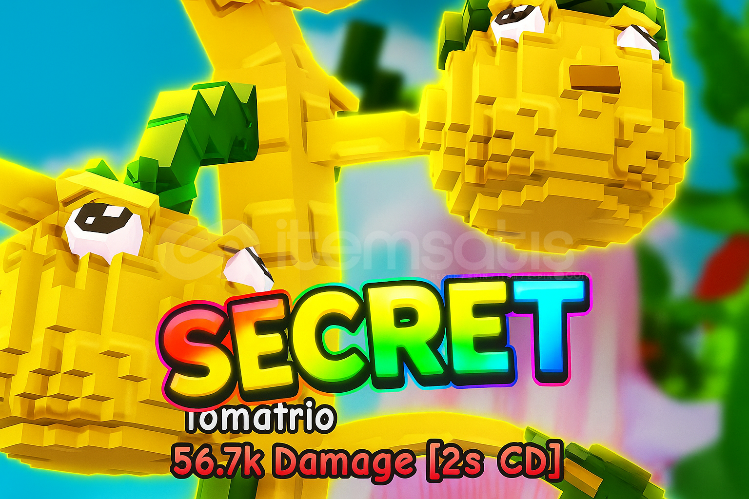 ⭐+25K DAMAGE TOMATRiO⭐PLANT VS BRAiNROTS PLANT ⭐+25K DAMAGE TOMATRiO⭐PLANT VS BRAiNROTS PLANT