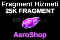 25K Fragment Hizmeti | Blox Fruits