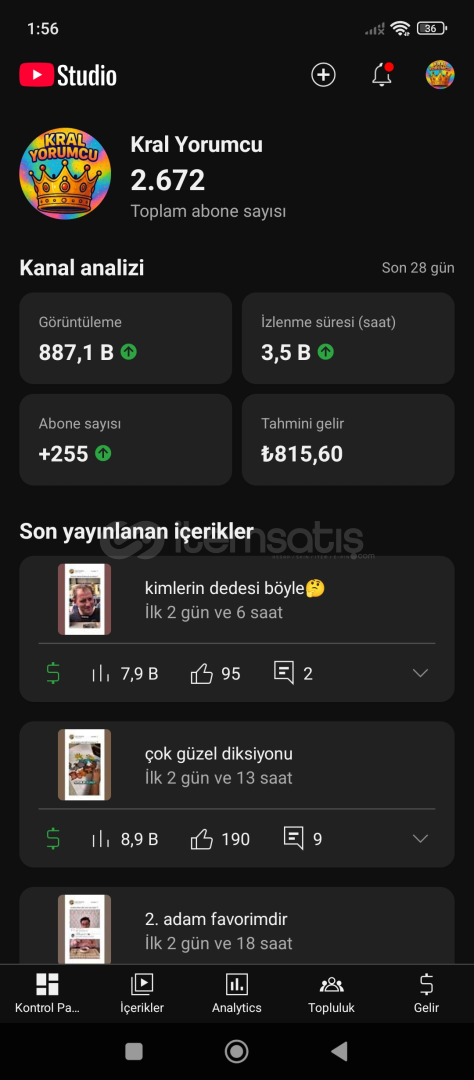Pk açık2.5k gelişebilir shorts+uzun video kanalı Pk açık2.5k gelişebilir shorts+uzun video kanalı