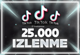 25K İzlenme ve Keşfet Etkili 