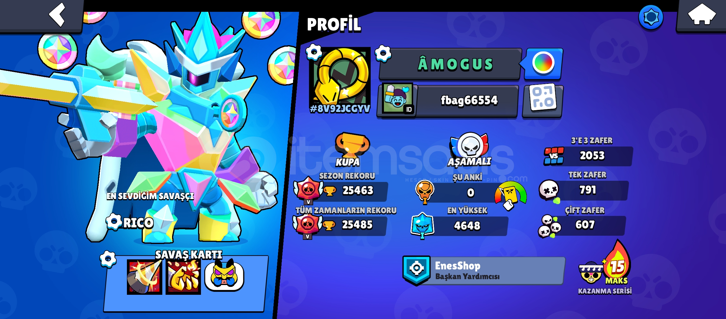 ⭐25k⭐ Mükemmel hesap ⭐25k⭐ Mükemmel hesap