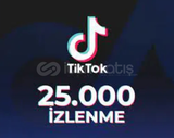 ⚡️ 25K Tiktok İzlenme ⚡️