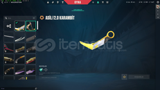 +25K VP | FULL SET 4 BIÇAK DOLU HESAP