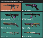 ⭐2.4K VP HARCANMIŞ DOLU VALORANT HESABI⭐