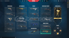 25K YATIRILMIŞ 11 BIÇAK+32 SKİNLİ HESAP