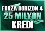 25 Milyon Kredi | Forza Horizon 4