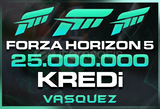 ⭐ 25M Kredi - FORZA Horizon 5 | Ban Yok