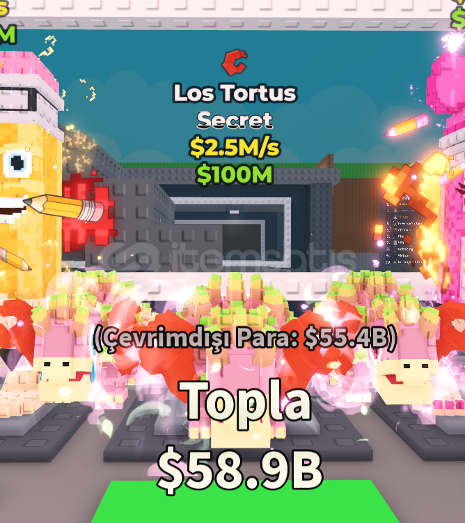 (2.5M)Los Tortus  (2.5M)Los Tortus