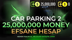 25M Money CPM 2 Hesap | Oto Teslimat