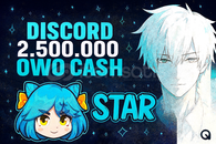 ⚡️⭐️ 2.5M OwO Cash ⭐️⚡️