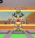25M/S Money Money Reindeer