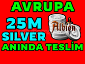 ⭐️25M SİLVER AVRUPA EL FARMI GÜVENLİ✅