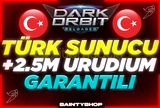 ⭐+2.5M URUDIUM TÜRK SUNUCU RANDOM HESAP⭐