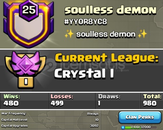 25sv Soulless Demon Başknt10 Kristal1 HemnTeslm 25sv Soulless Demon Başknt10 Kristal1 HemnTeslm