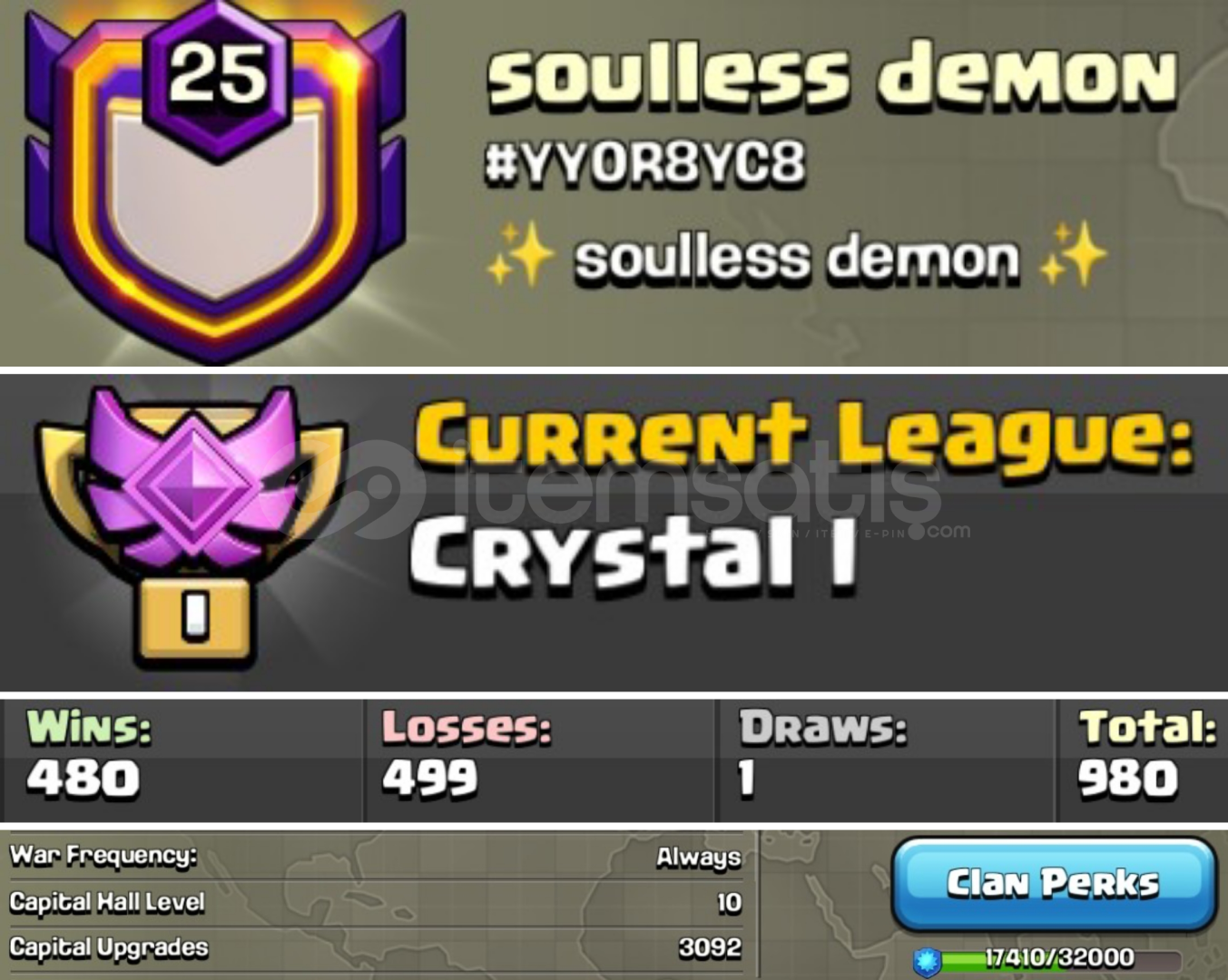 25sv Soulless Demon Başknt10 Kristal1 HemnTeslm 25sv Soulless Demon Başknt10 Kristal1 HemnTeslm