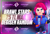 ⭐|25TL++| BRAWL STARS RANDOM HESAP⭐