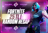 ⭐|25TL++ |⭐ FORTNİTE RANDOM HESAP