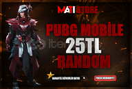 ⭐25TL PUBG RANDOM HESAP⭐