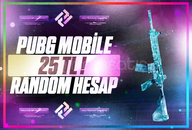 ⭐|25TL++| PUBG RANDOM HESAP⭐