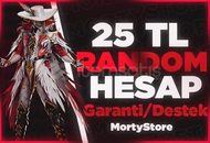 ⭐️ [ 25TL ] ⭐️ RANDOM HESAP GARANTİLİ/DESTEK⭐️