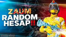 Zaum random hesap oto teslim