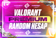 ⭐|PREMIUM++|⭐VALORANT RANDOM HESAP✨