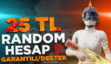 25Tl'ye random hesaplar