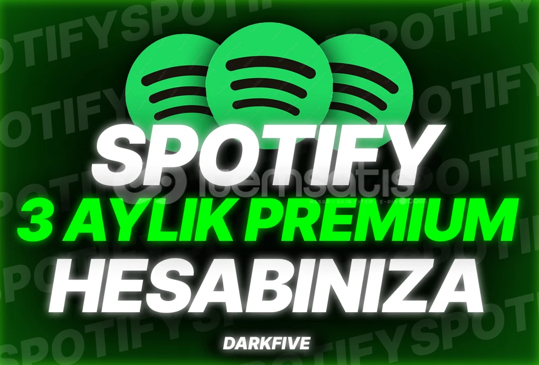 (25x)⭐3 AYLIK SPOTİFY PREMİUM/KENDİ HESABINIZA✅ (25x)⭐3 AYLIK SPOTİFY PREMİUM/KENDİ HESABINIZA✅