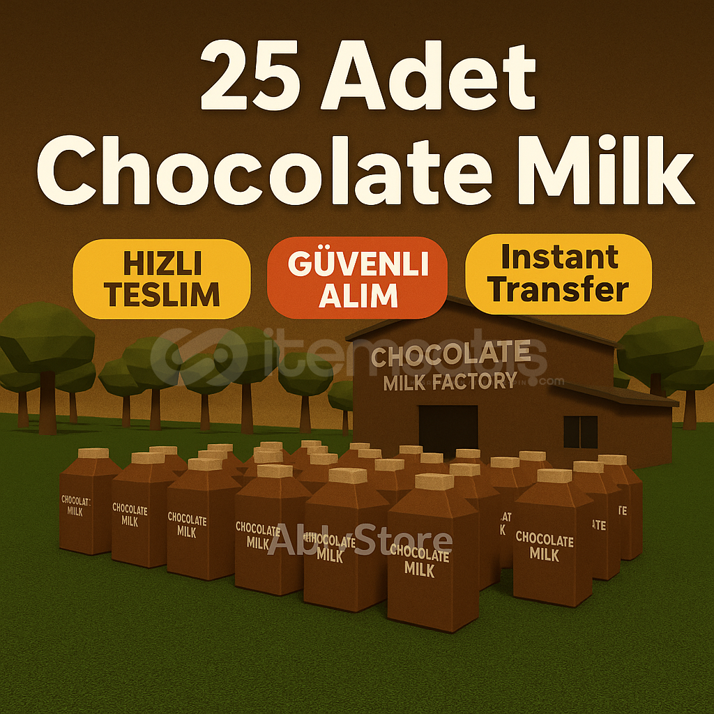 25x Çikolatalı Süt Farming And Friends 25x Çikolatalı Süt Farming And Friends