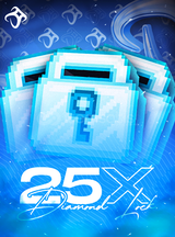 25X DİAMOND LOCK 225TL