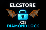 25x Diamond Lock Anında Teslim [SİTEDE EN UCUZU]