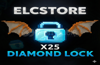 25x Diamond Lock Anında Teslim [SİTEDE EN UCUZU]