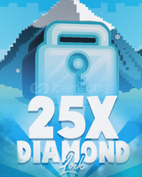 25x Diamond Lock anında teslimat