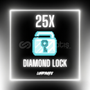 25X DİAMOND LOCK EN UCUZU HIZLI TESLİM