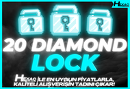 ⭐️20x Diamond Lock |✅Hızlı Teslimat!