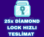 ⭐25x DİAMOND LOCK JET HIZINDA TESLİMAT ⭐ ⭐25x DİAMOND LOCK JET HIZINDA TESLİMAT ⭐