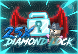 25X Diamond Lock ( Özel İlan Kurulur )