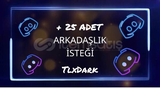 25X DİSCORD ARKADAŞ İSTEĞİ PROFİLİ