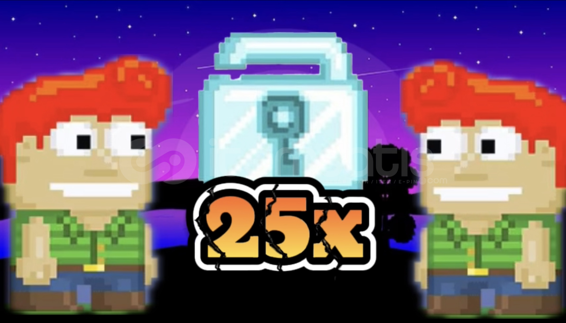 Hemen Al! 25 Diamond Lock Growtopia Hemen Al! 25 Diamond Lock Growtopia
