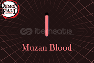 25x Muzan Blood & Muzan Kanı / DemonFall