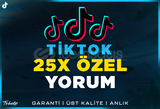 25X Özel Yorum TikTok | Garanti | #1