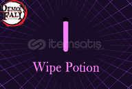25x Wipe potion & Silme iksiri / DemonFall