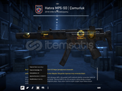 $26⚡4x gold⚡Hatıra MP5-SD | Çamurluk