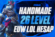 ⭐26 Level Handmade EUW Hesap⭐