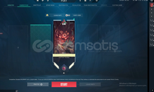 26 LEVEL İMMORTAL BIÇAKLI 3 VANDALLI HESAP