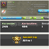 20 LEVEL⚡️GOLD İSİMLİ UYGUN FİYATLI KLAN