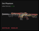 ⚡%26 ONİ PHANTOM %24 YİTİK BIÇAK ⚡