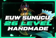 ⭐26 Seviye Handmade EUW Hesap!⭐